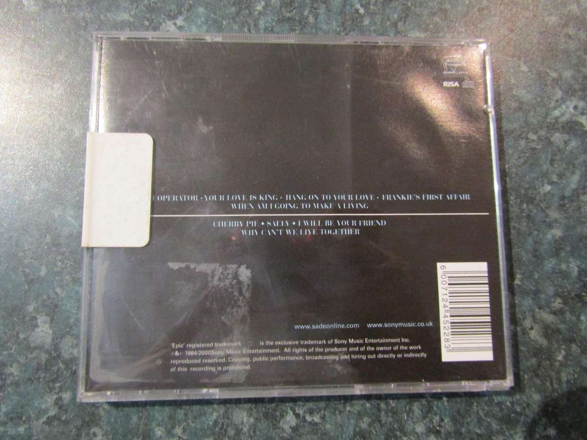 Sade - Diamond Life (CD)