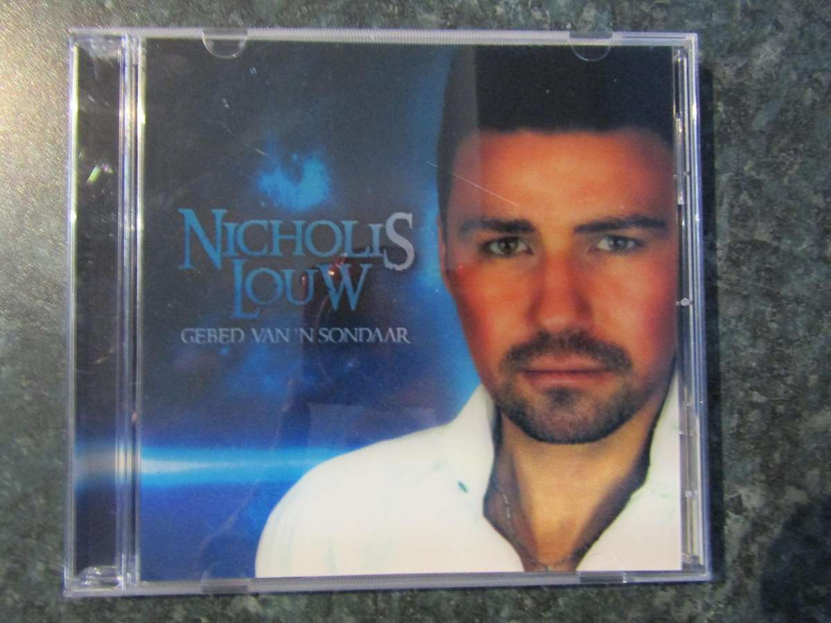 Nicholis Louw - Gebed Van 'n Sondaar (CD)