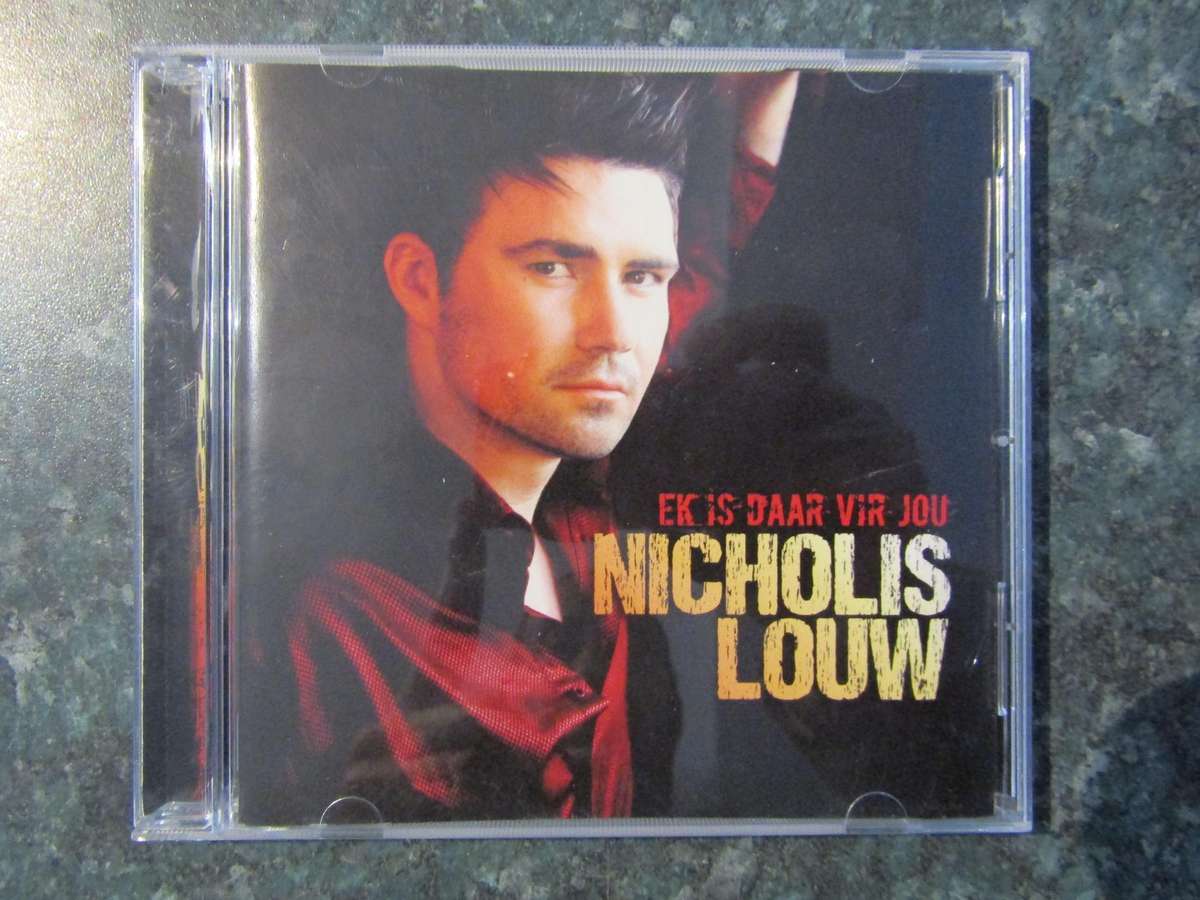 Nicholis Louw - Ek Is Daar Vir Jou (CD)