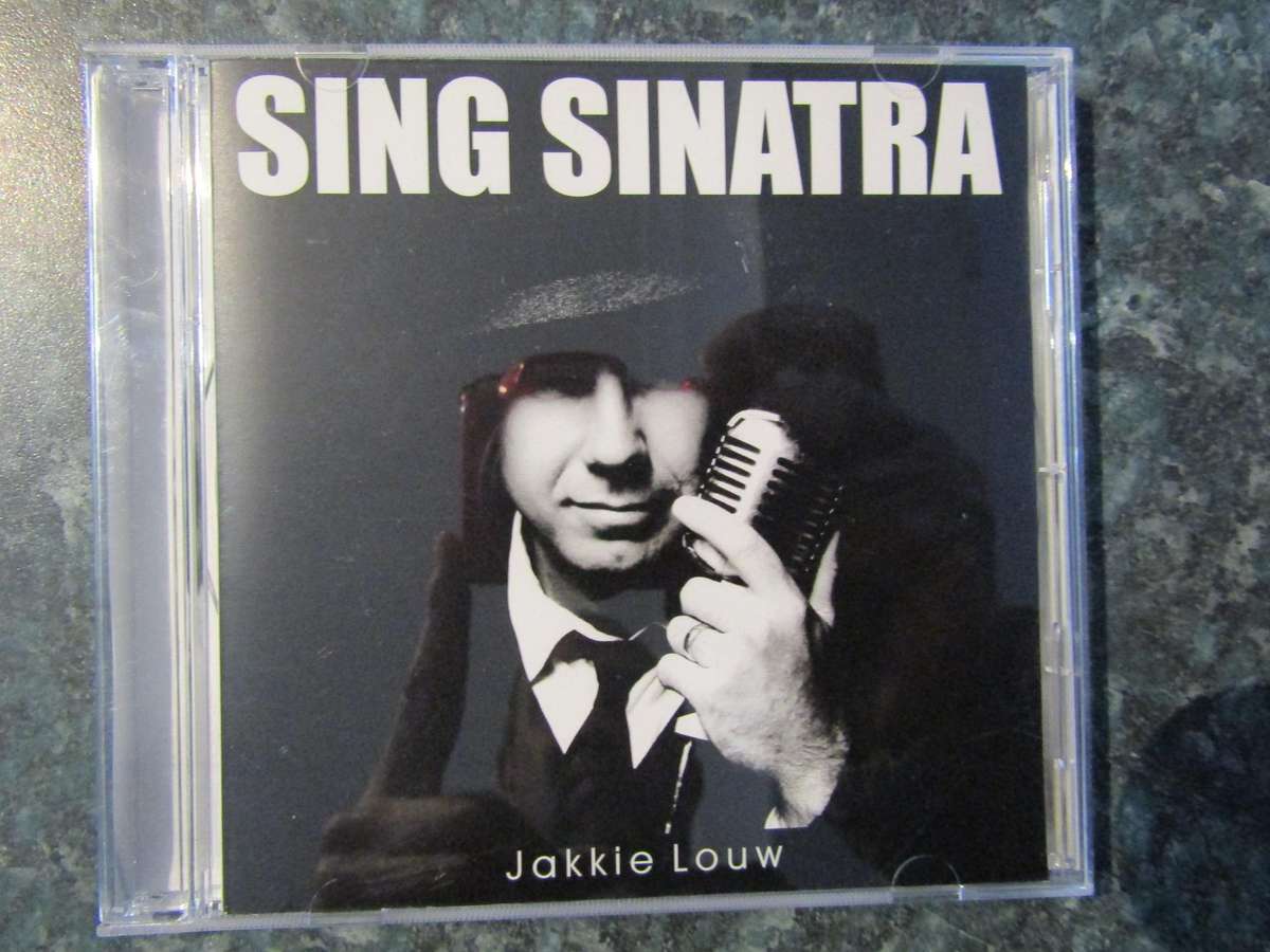 Jakkie Louw - Sing Sinatra (CD)