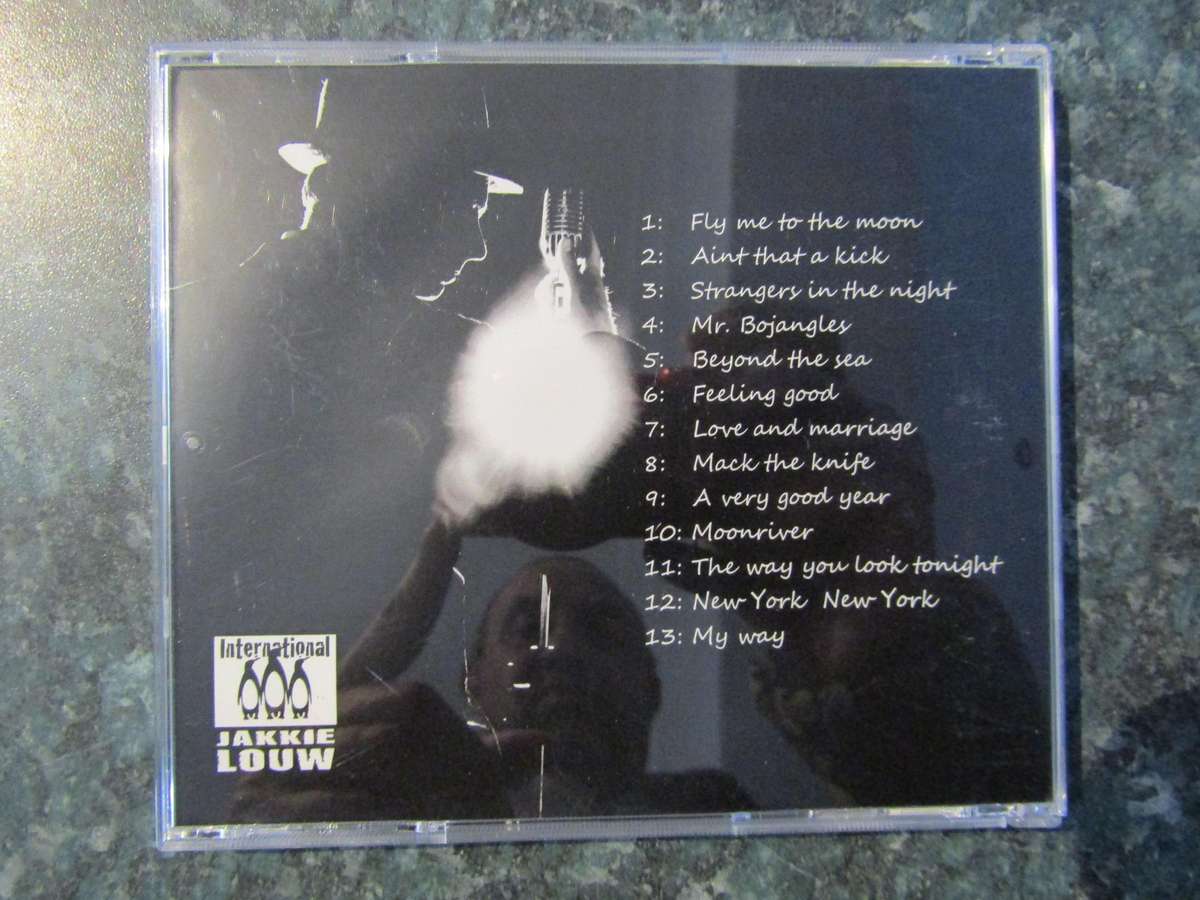 Jakkie Louw - Sing Sinatra (CD)