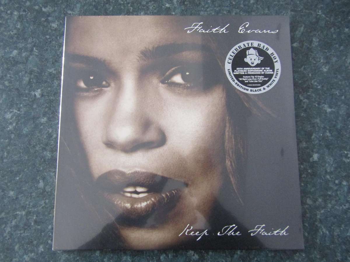 Faith Evans - Keep The Faith (Vinyl LP)