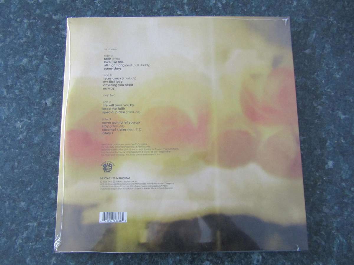 Faith Evans - Keep The Faith (Vinyl LP)