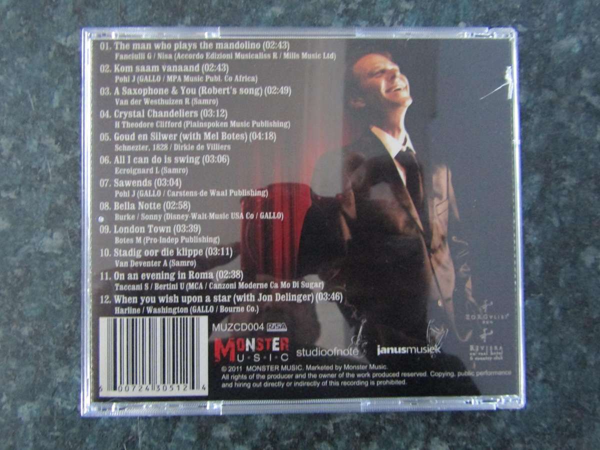 Steve D - Goud & Silver Silver & Goud (CD)