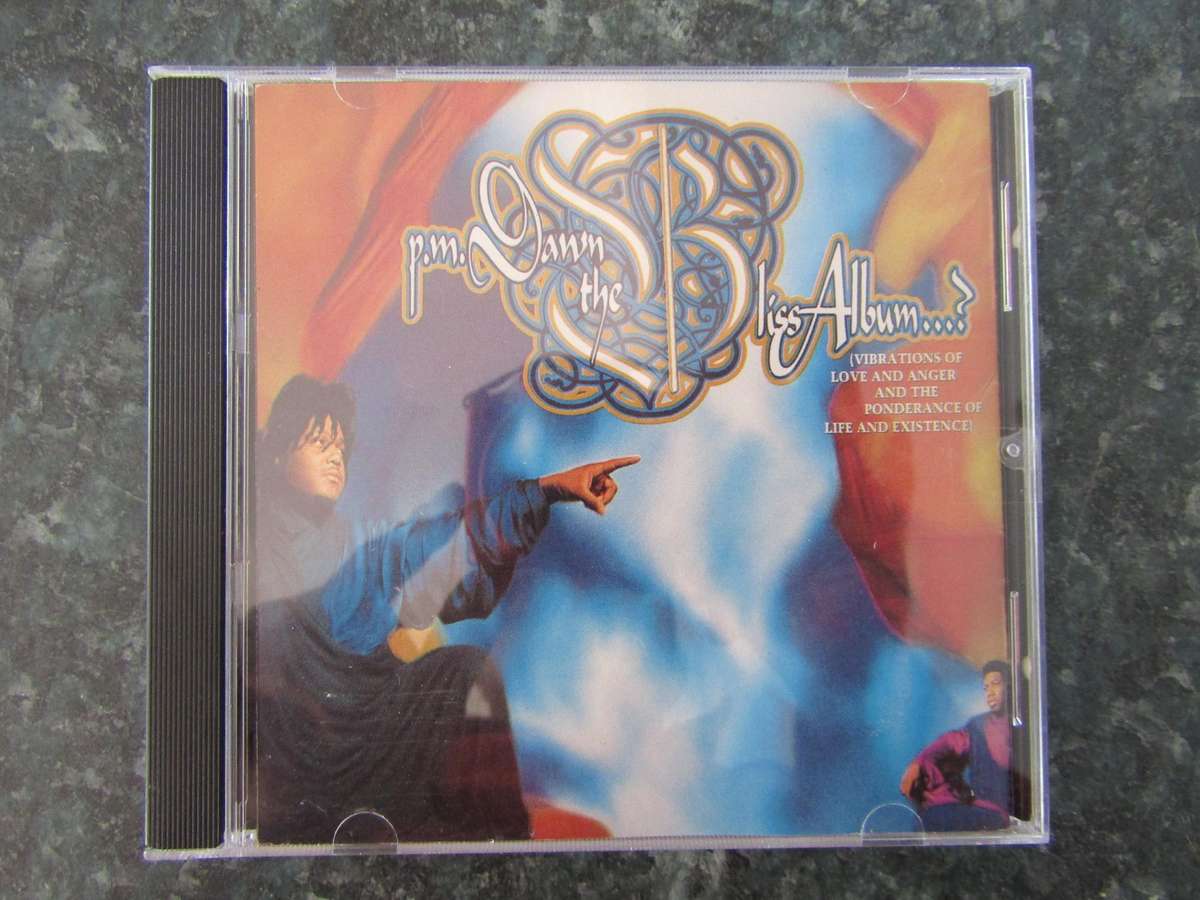 P.M.Dawn  The Bliss Album..?  (CD)