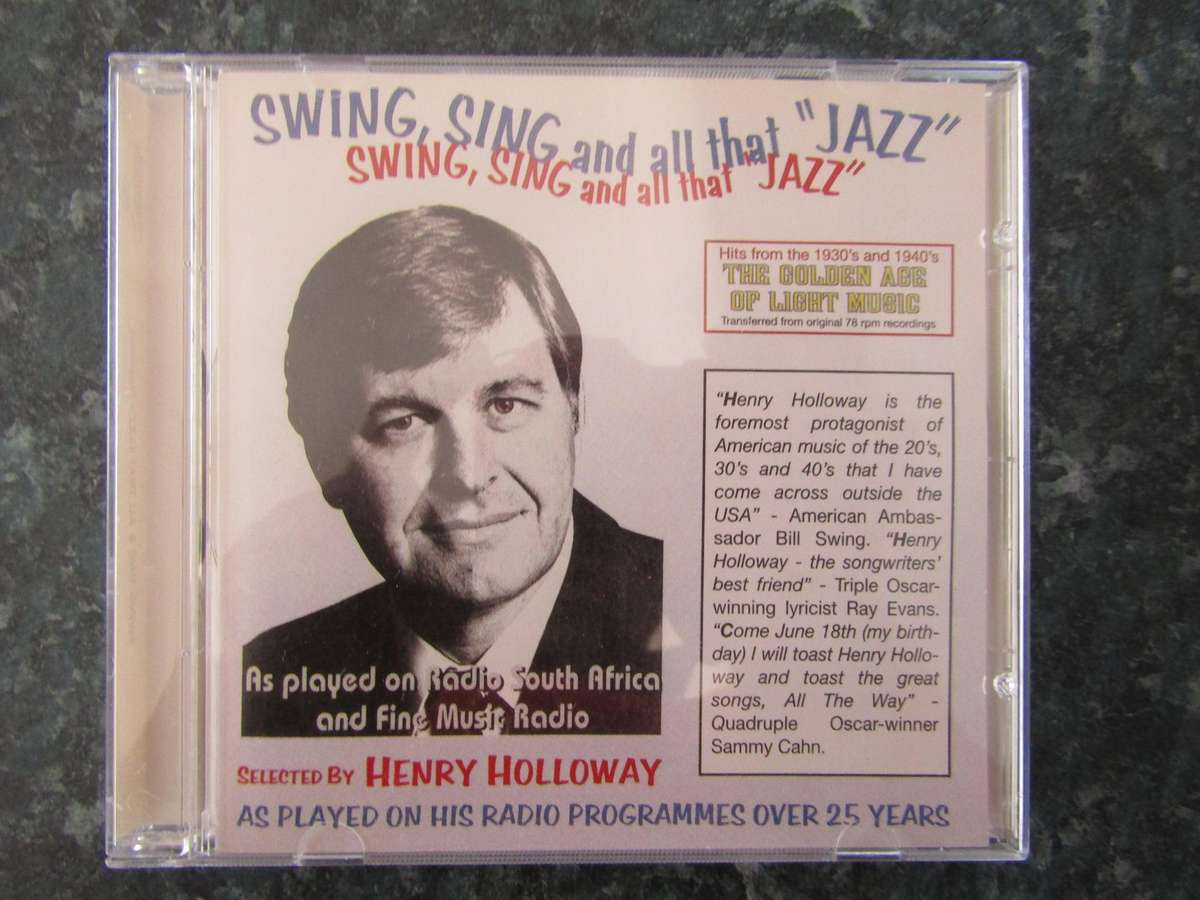 Henry Holloway Presents - Swing Sing & All That Jazz Programme 1 (CD)