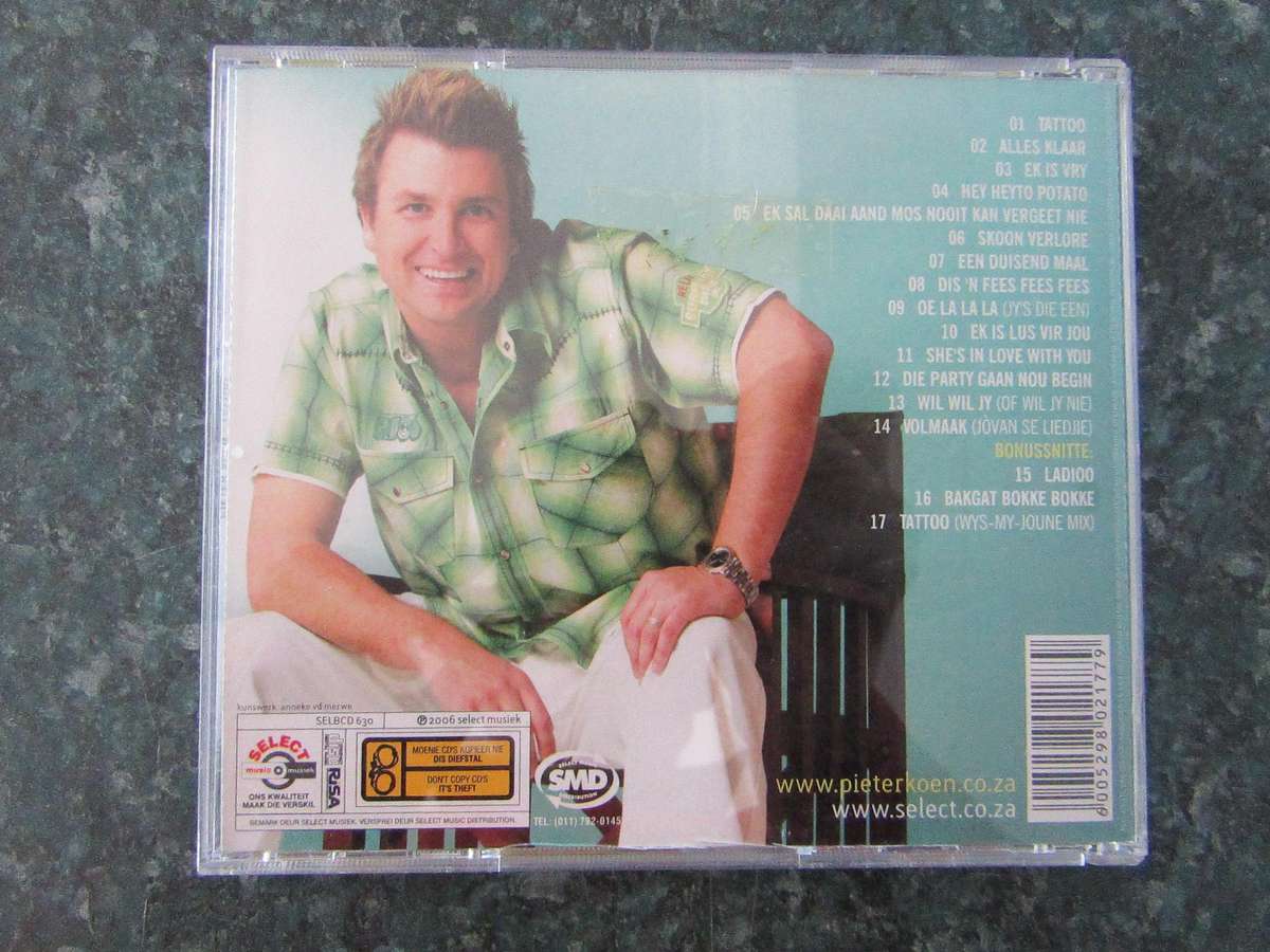 Pieter Koen - Tattoo (CD)
