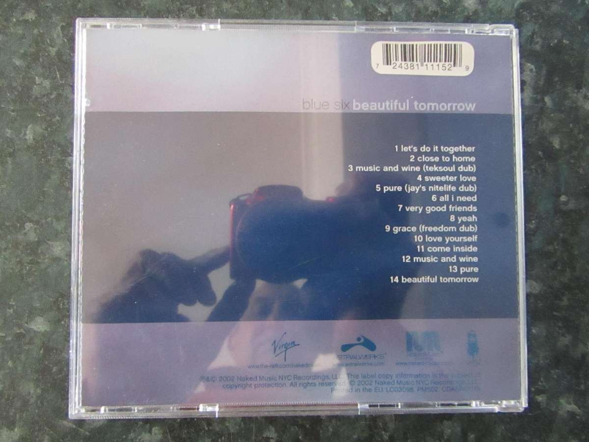 Blue Six - Beautiful Tomorrow (CD)