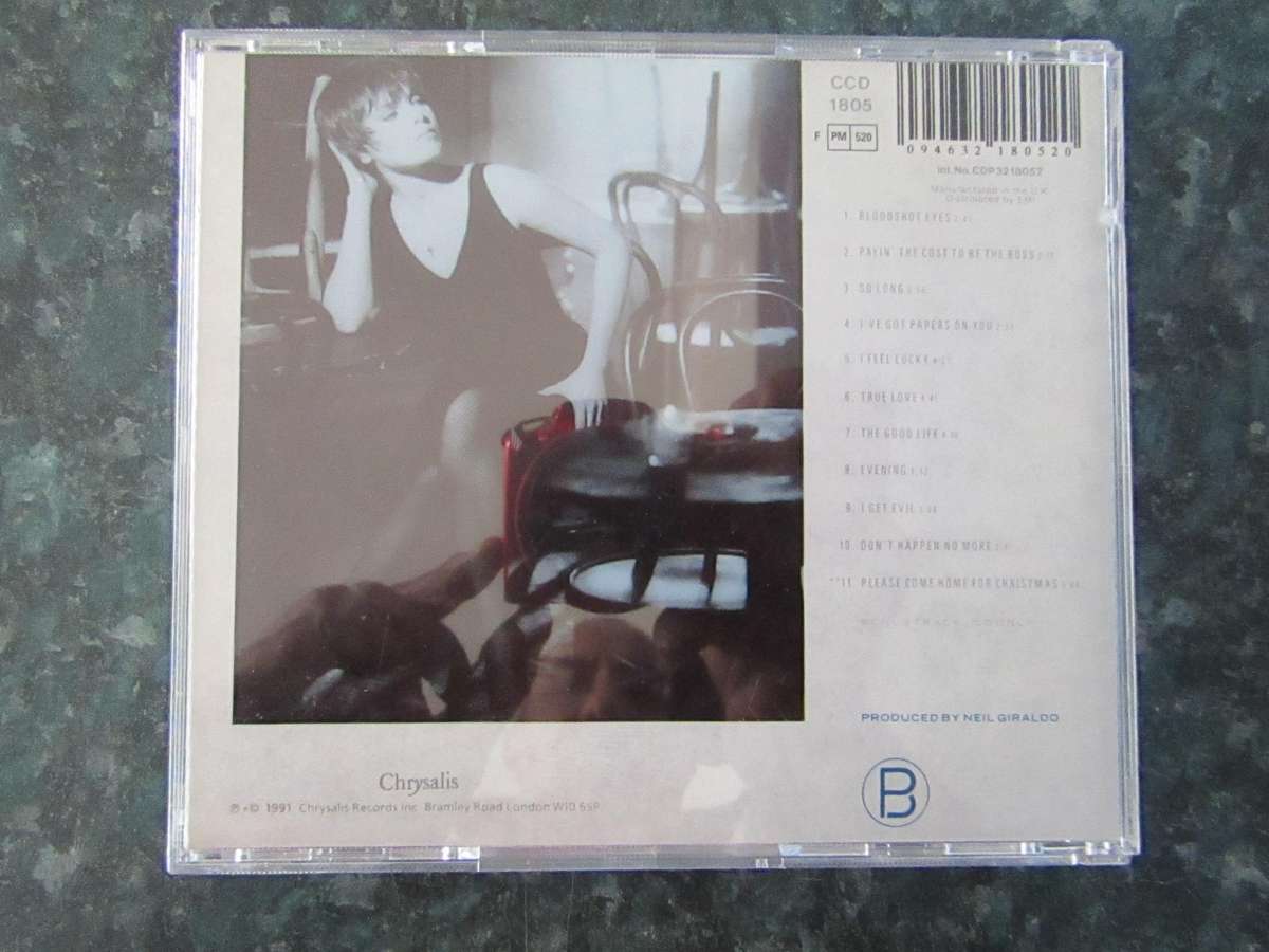 Pat Benatar - True Love (CD)