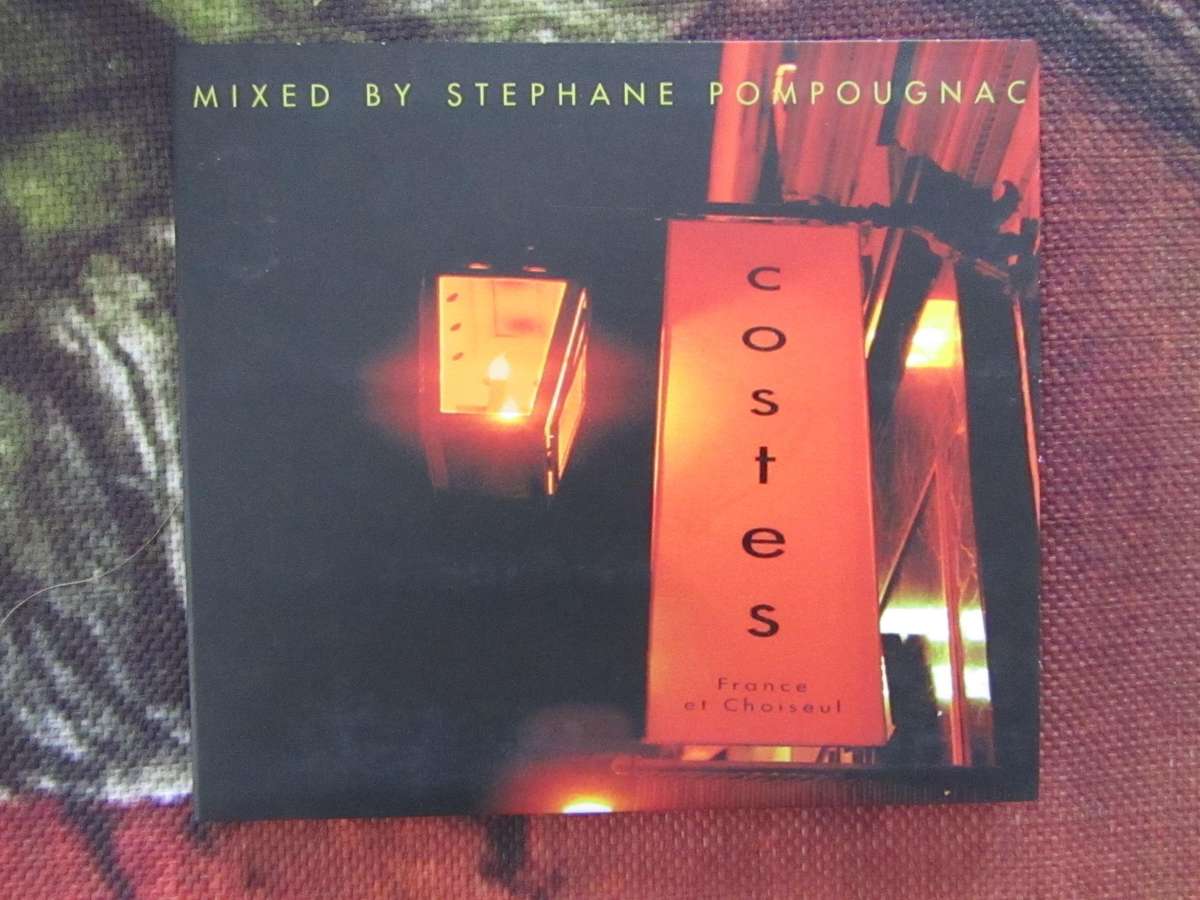 Various  Costes : Mixed by Stephane Pompougnac (CD)
