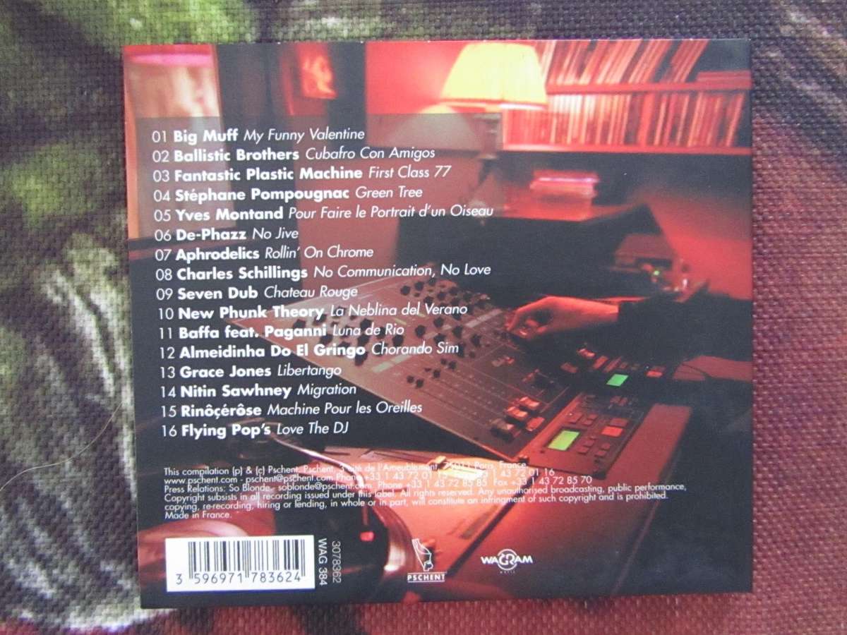 Various  Costes : Mixed by Stephane Pompougnac (CD)