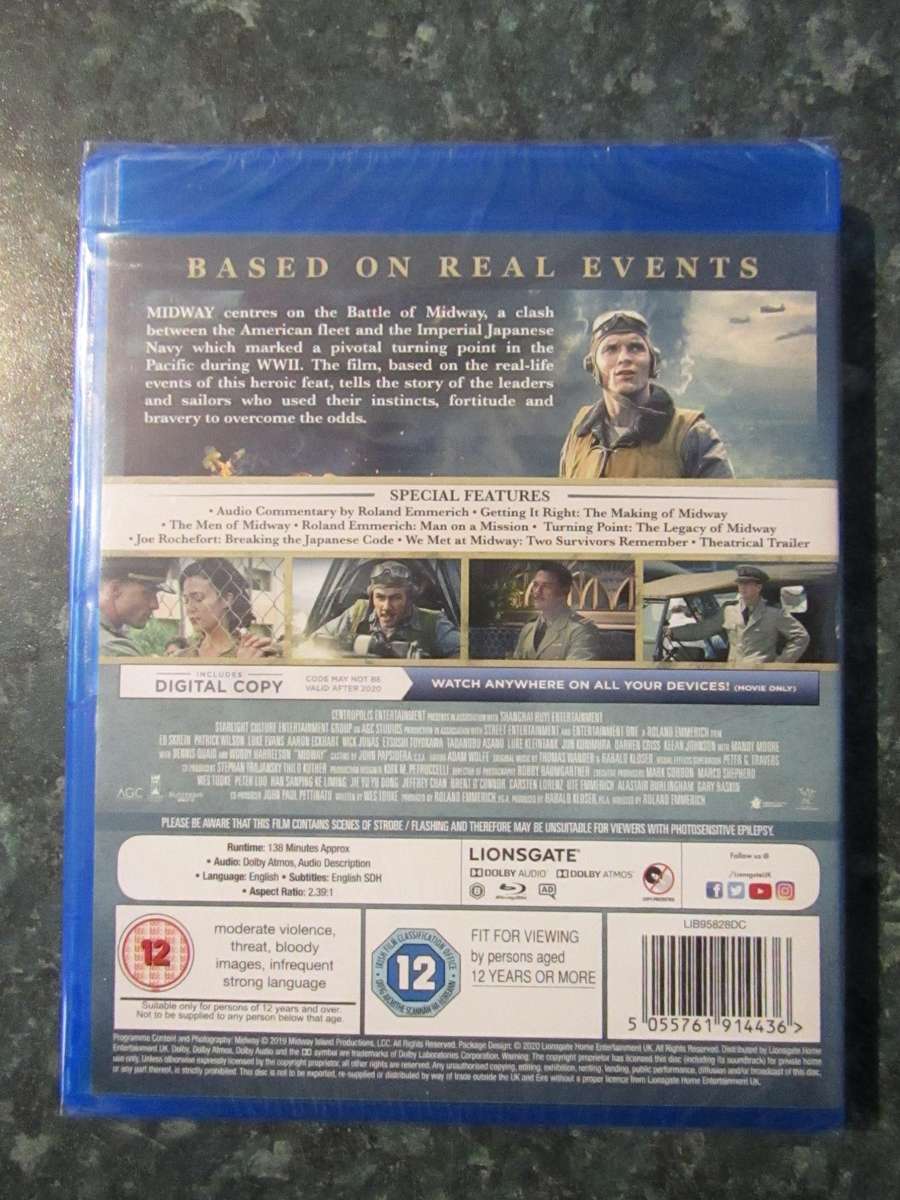 Midway (Blu-ray)