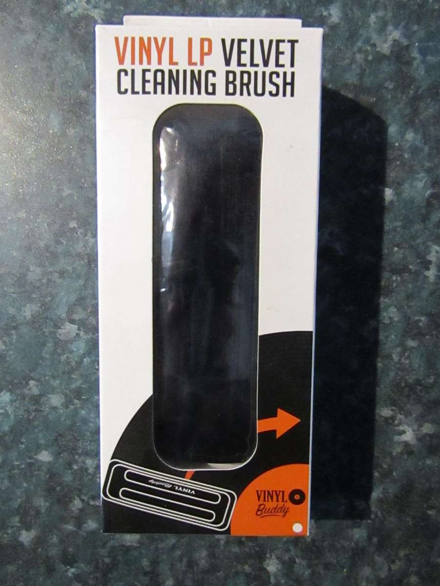 Vinyl Buddy LP Velvet Cleaning Brush (Vinyl LP Accessory)