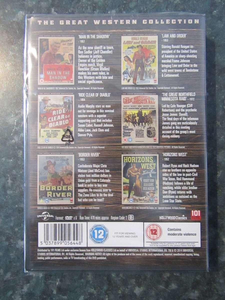 The Great Western Collection: One (6 DVD)