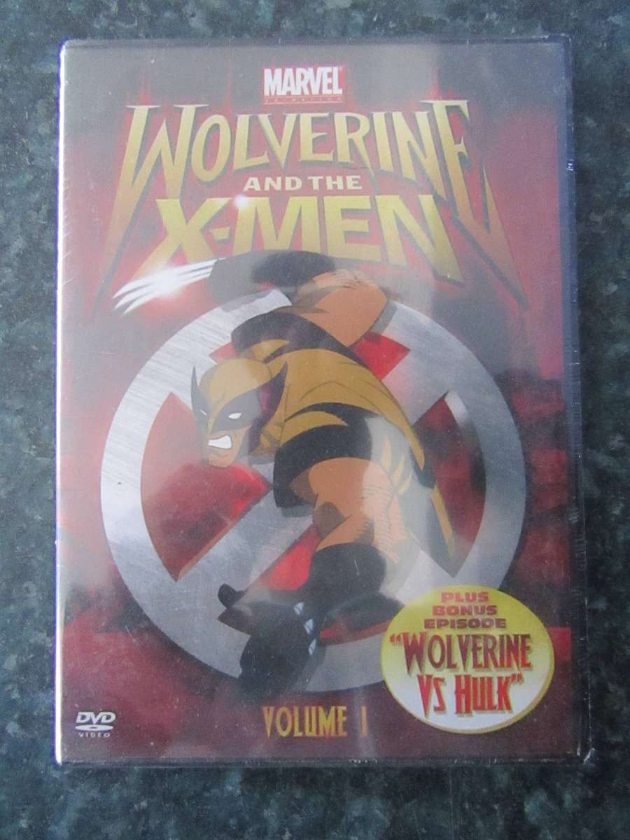Wolverine and The X-Men Volume 1 (DVD)