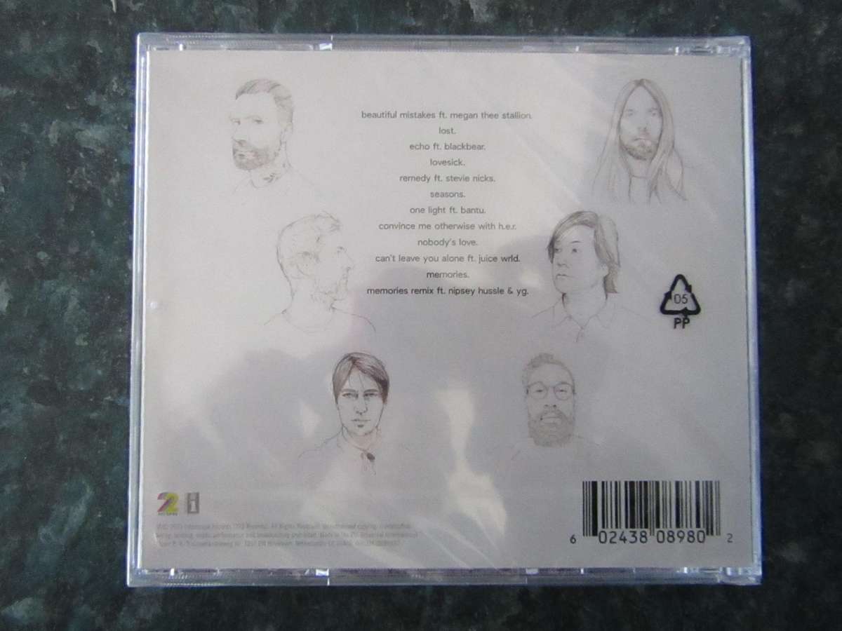 Maroon 5 - Jordi (CD)