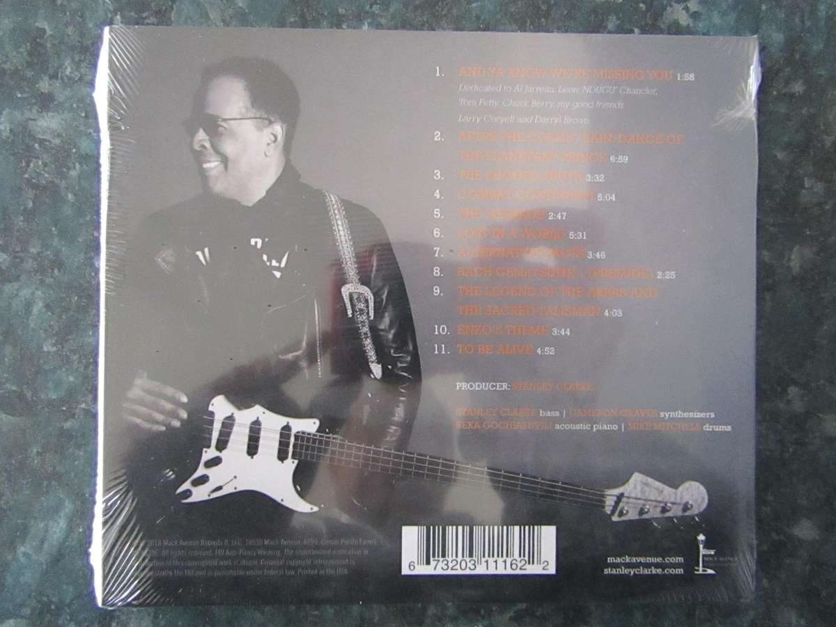 The Stanley Clarke Band - The Message (CD)