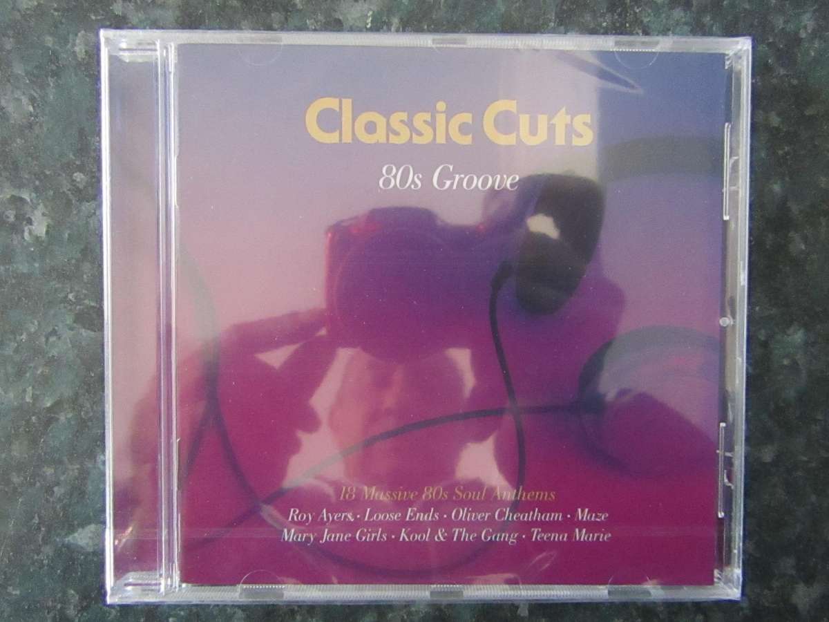 Various - Classic Cuts 80s Groove (CD)