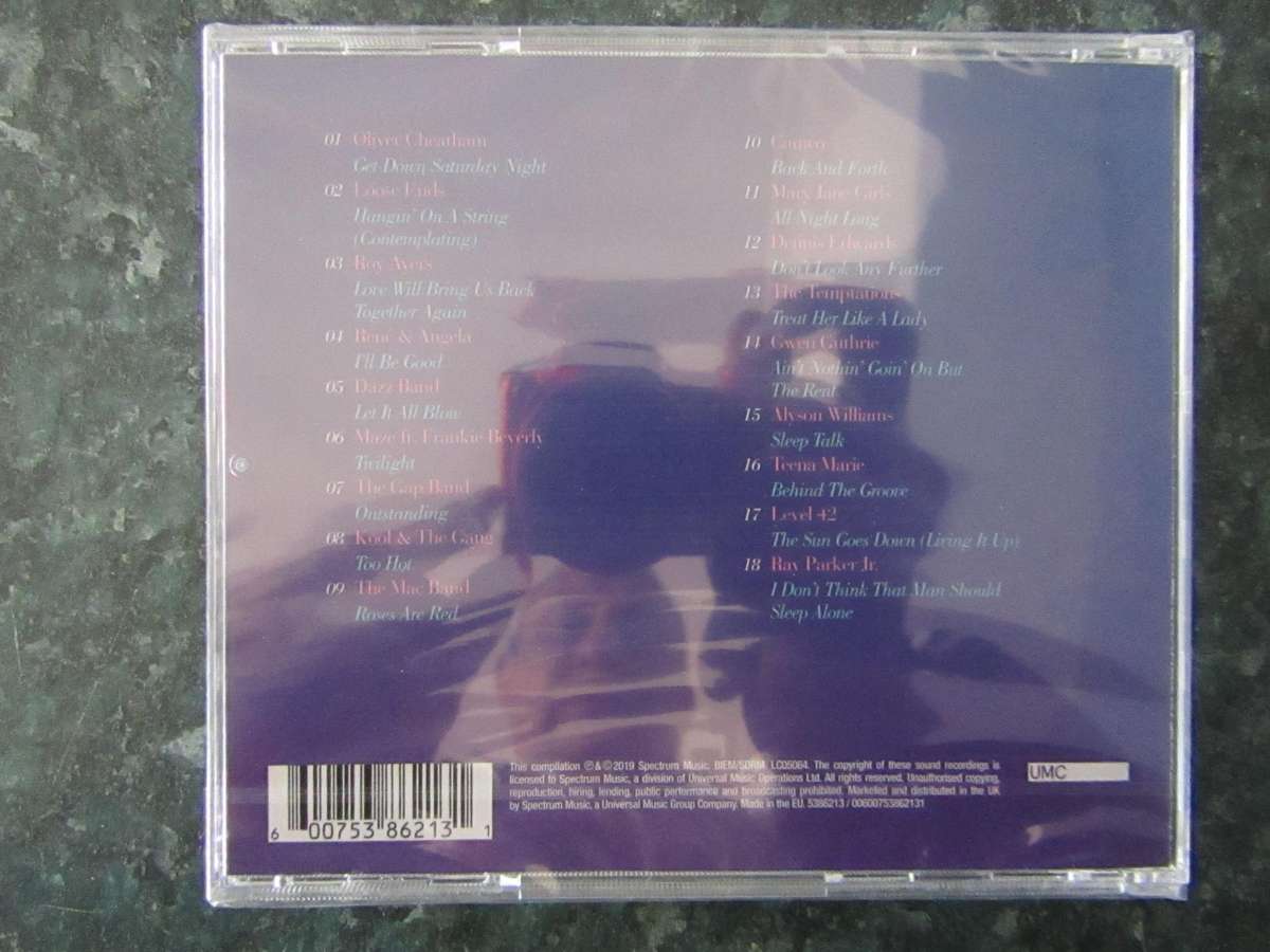 Various - Classic Cuts 80s Groove (CD)