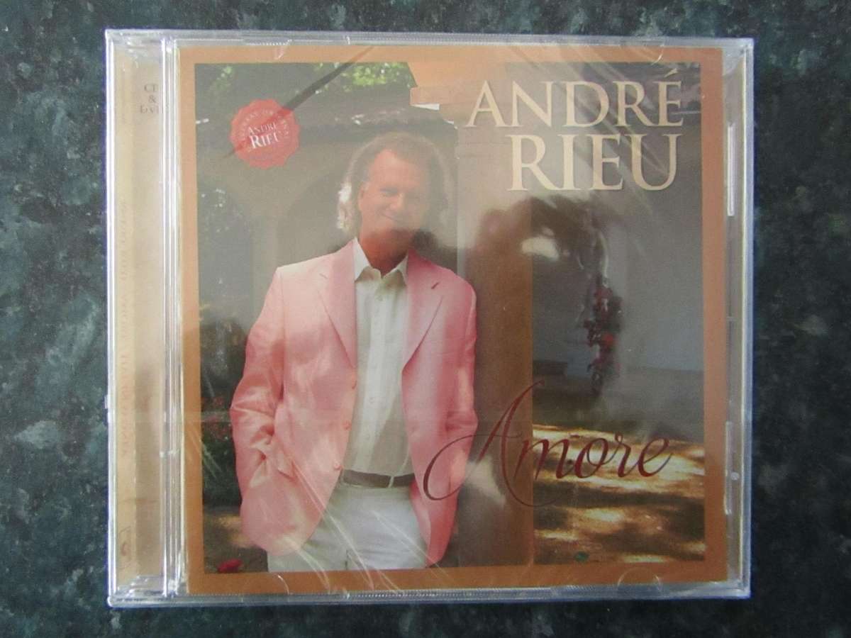 André Rieu - Amore (CD + DVD)