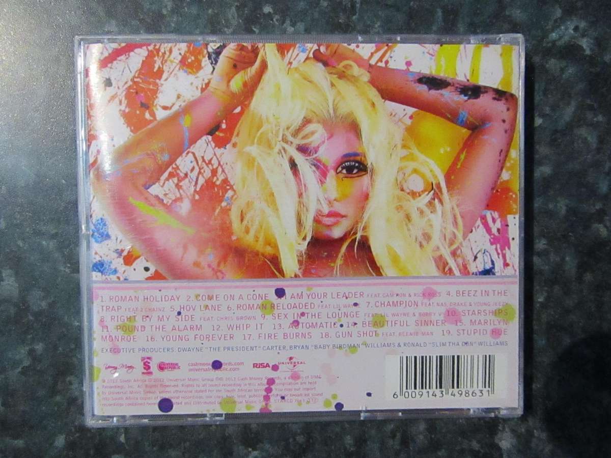 Nicki Minaj  Pink Friday: Roman Reloaded (CD)