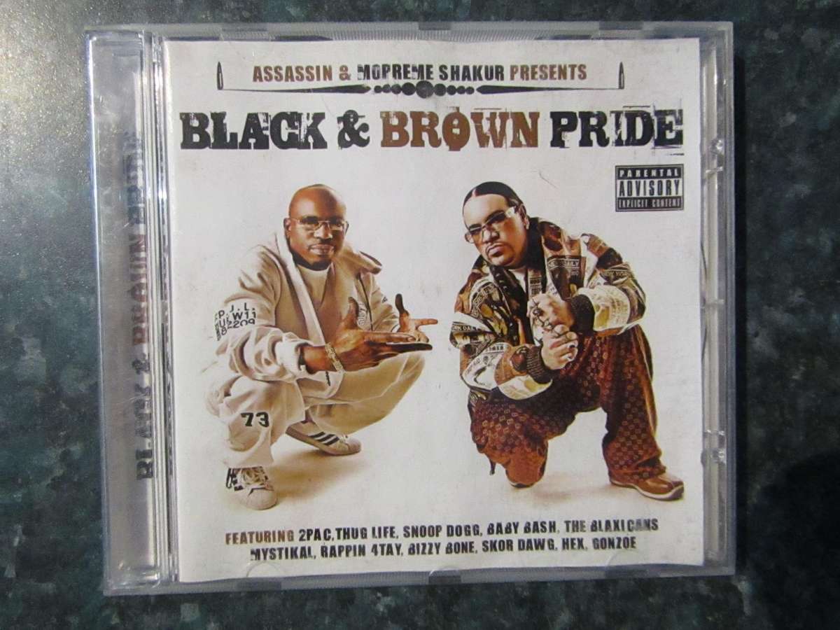 Assassin  & Mopreme Shakur - Black And Brown Pride (CD)