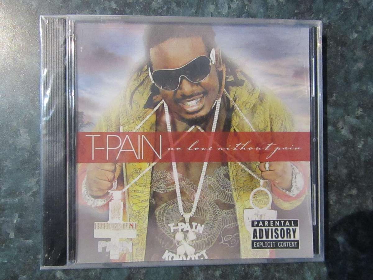 T-Pain - No Love Without Pain (CD)
