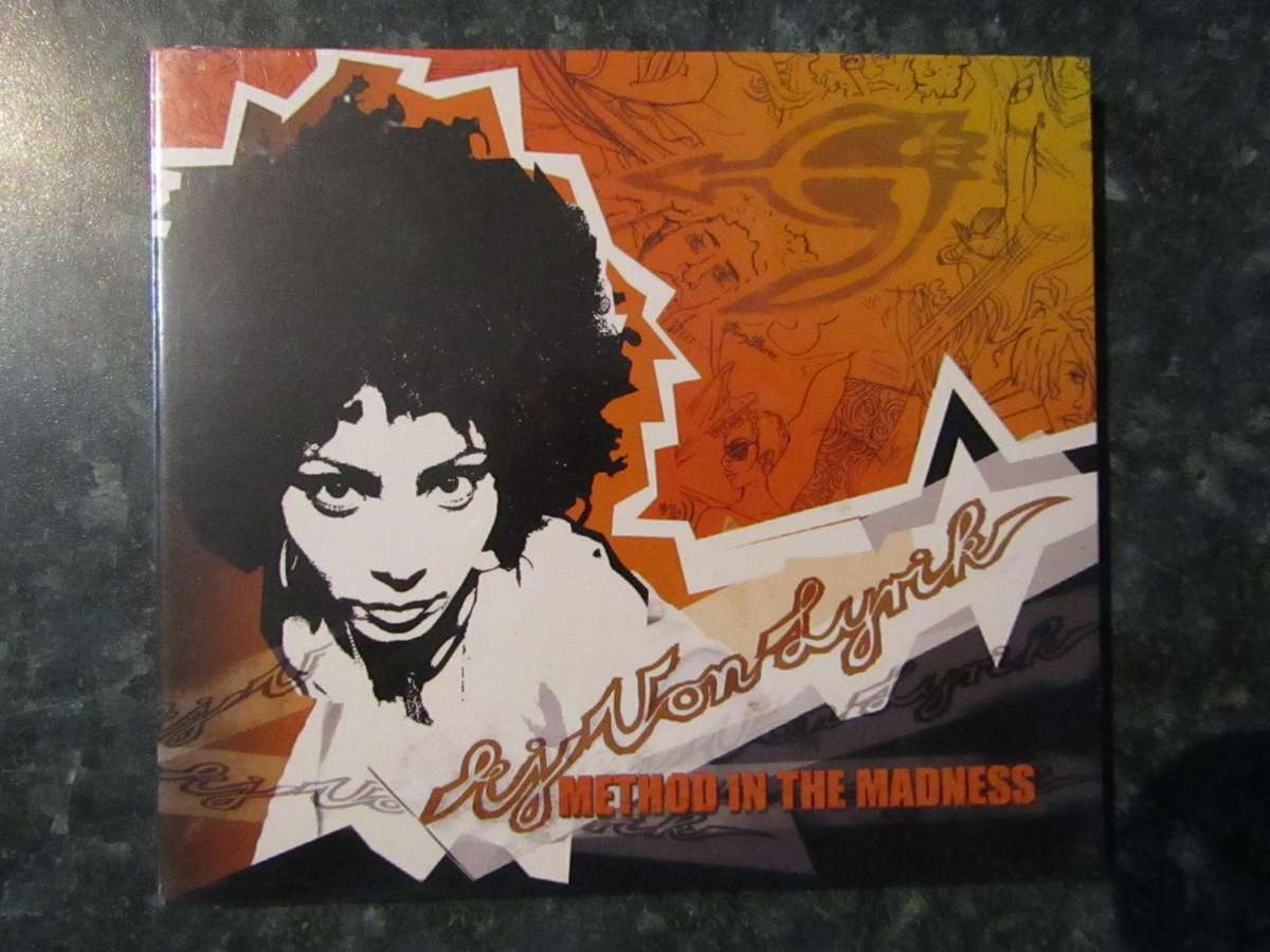 E.J. Von Lyrik - Method In The Madness (CD)