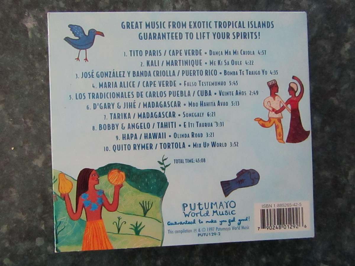 Various - Putumayo Presents: Islands (CD)