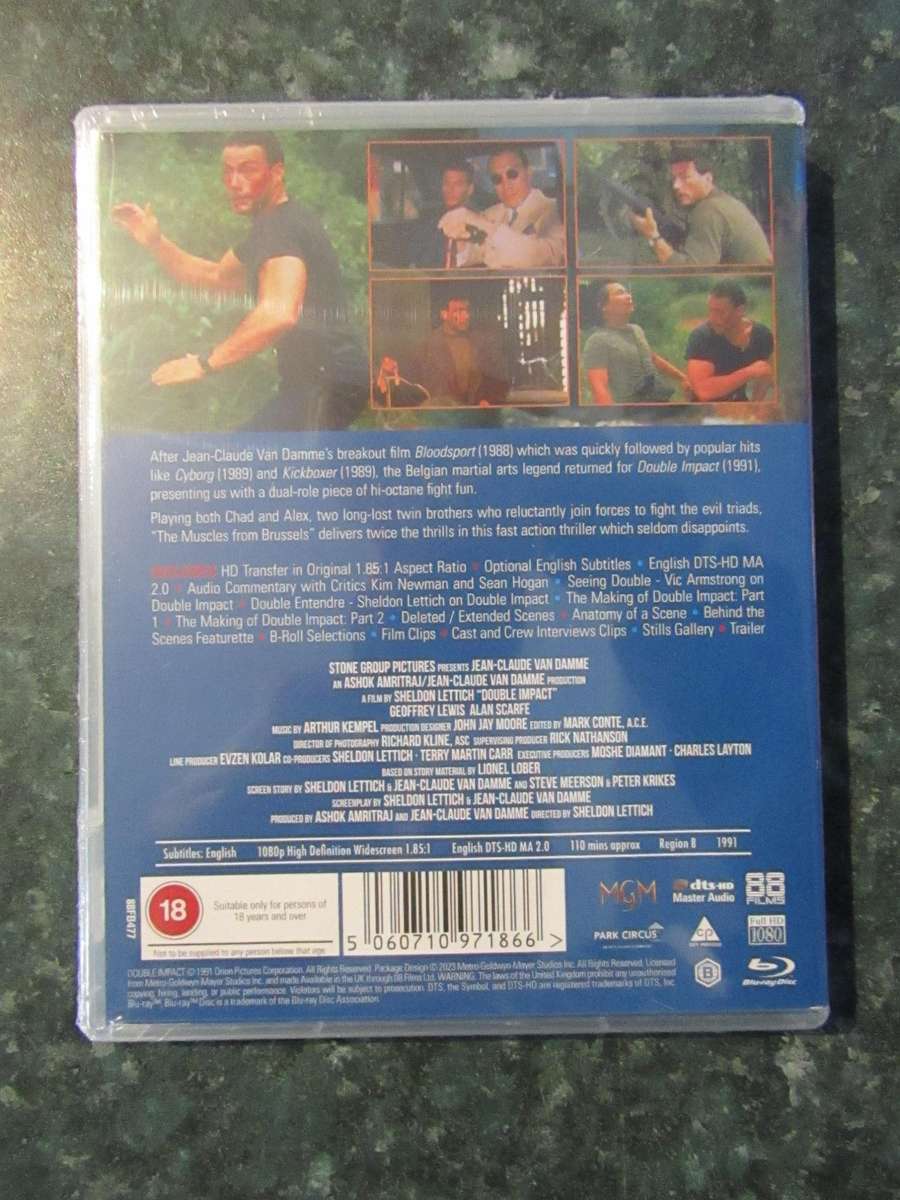 Double Impact (Blu-ray)