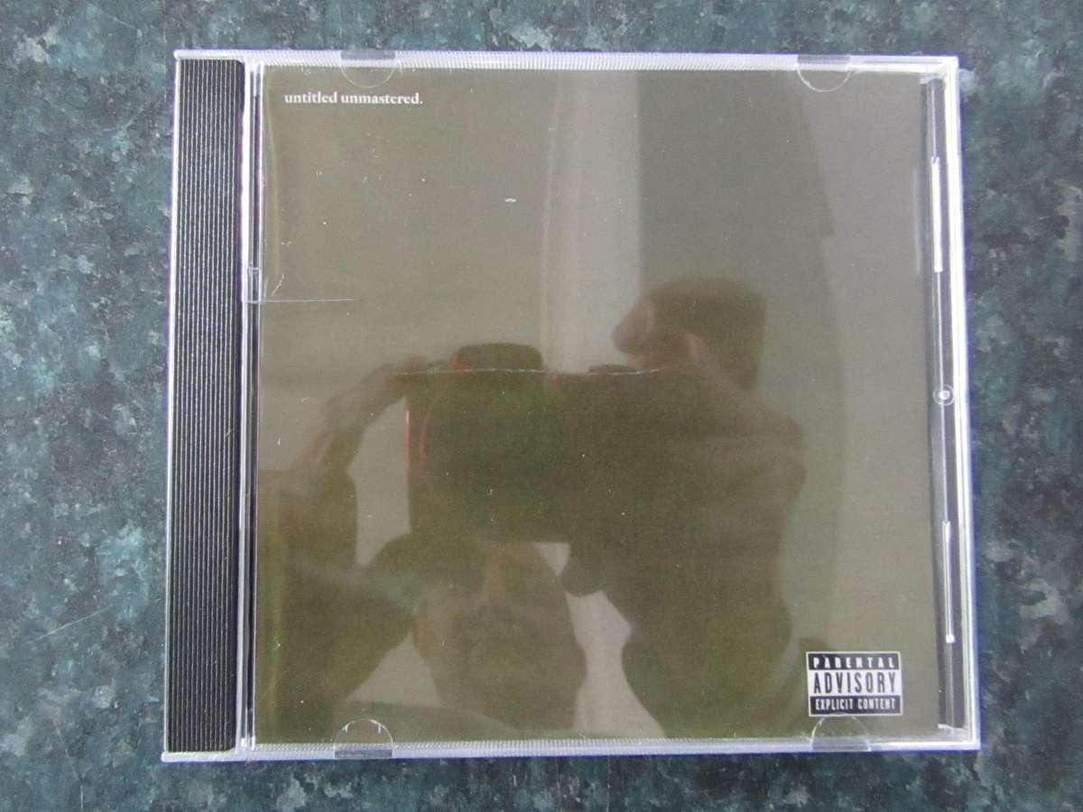 Kendrick Lamar - Untitled Unmastered. (CD)