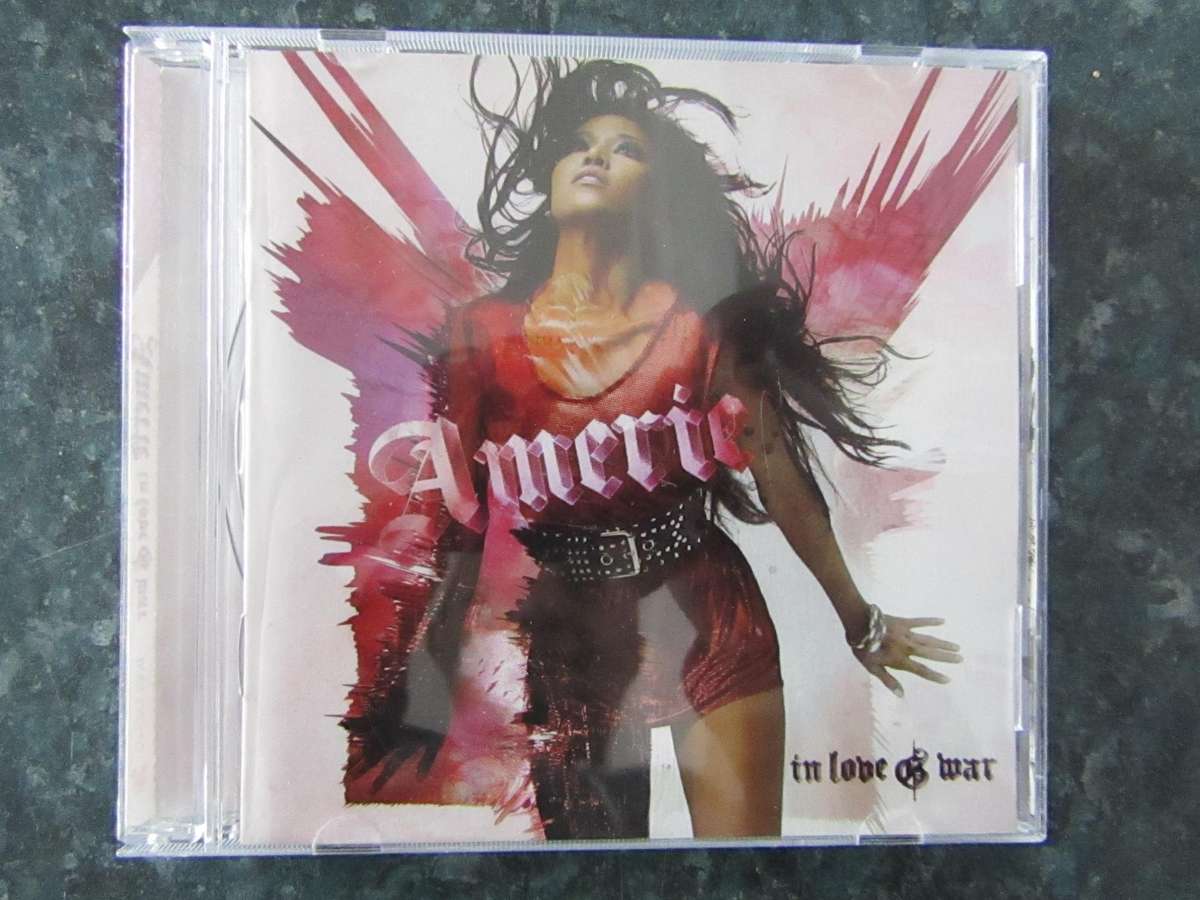 Amerie - In Love & War (CD)