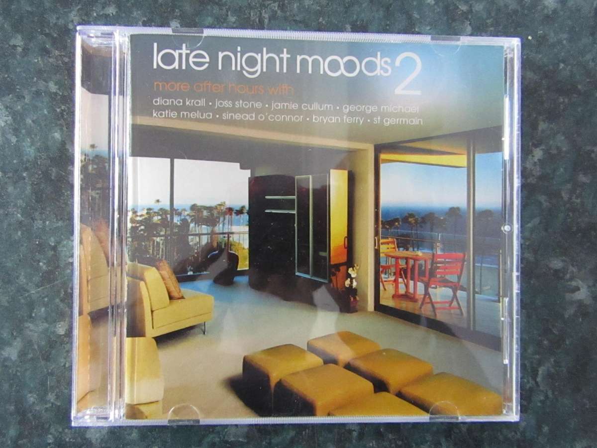 Various Artists - Late Night Moods 2 (CD)