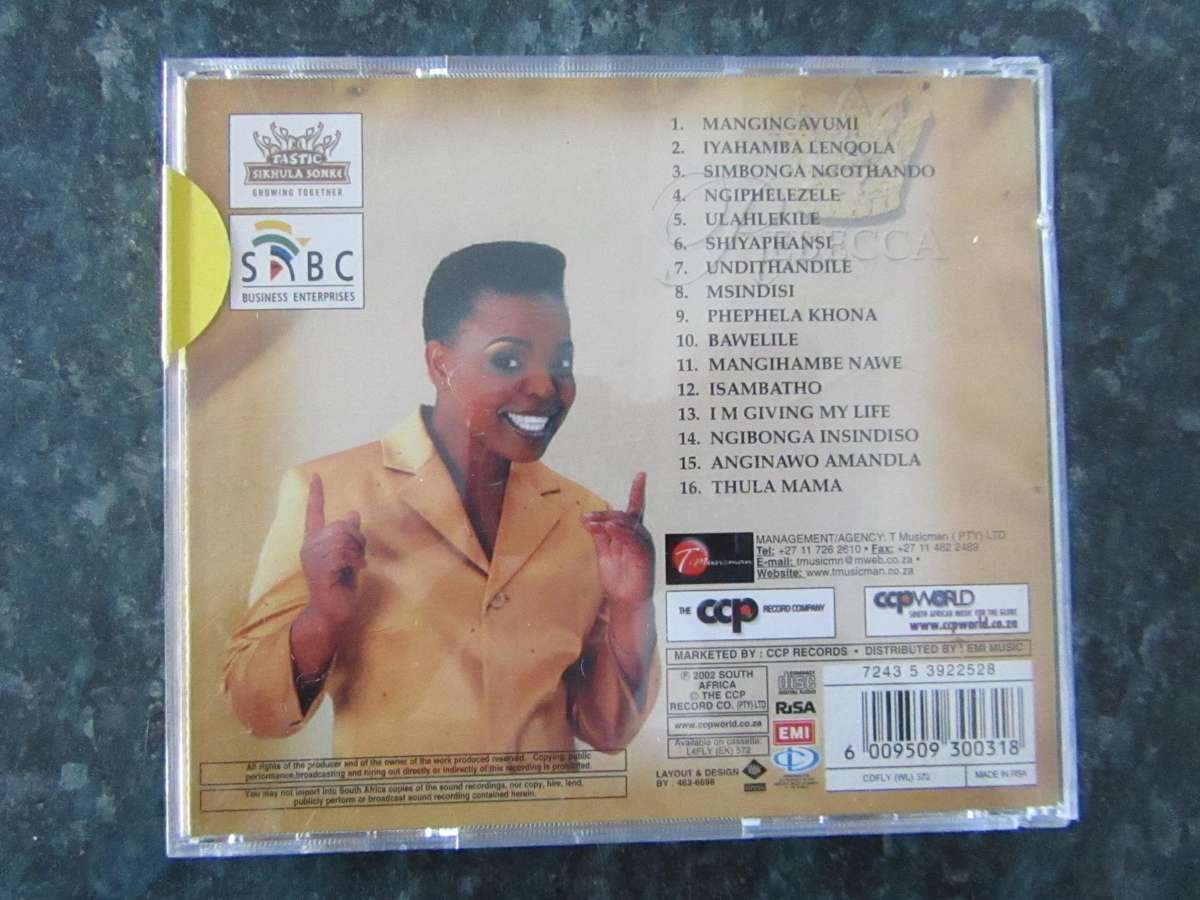 Rebecca - Iyahamba Lenqola (CD)