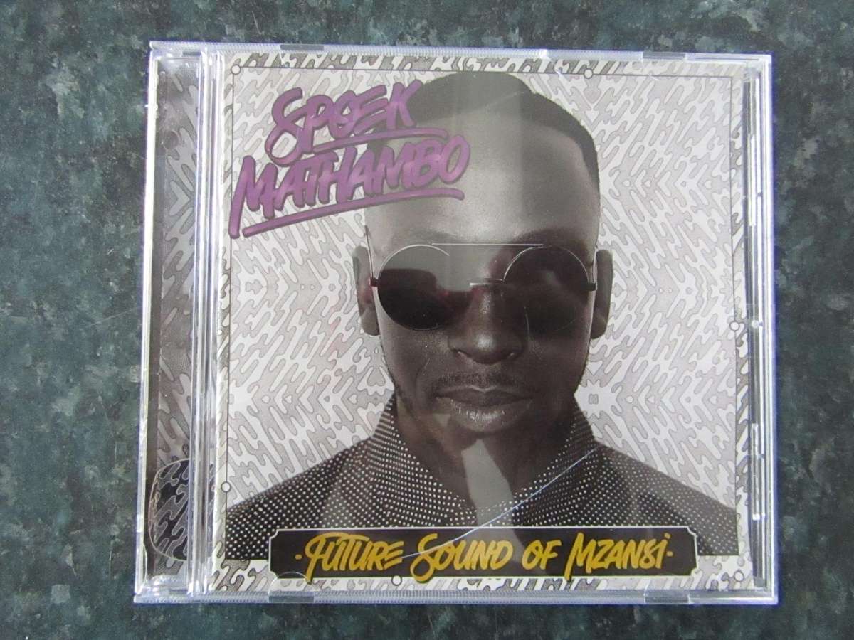 Spoek Mathambo  Future Sound Of Mzansi (CD)