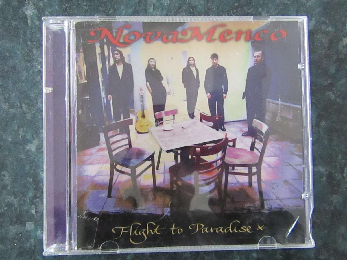 NovaMenco  Flight To Paradise (CD)