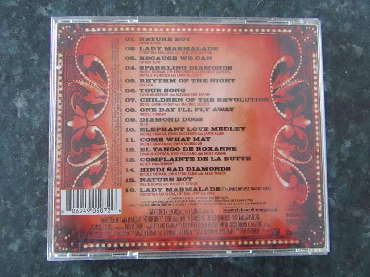 Various - Moulin Rouge (Music From Baz Luhrmann's Film)
