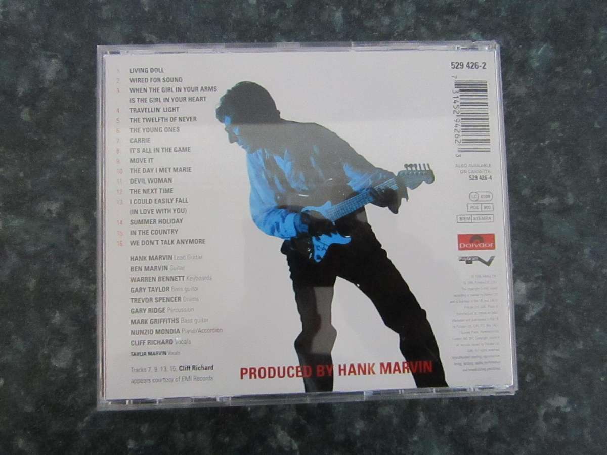 Hank Marvin - Hank Plays Cliff (CD)