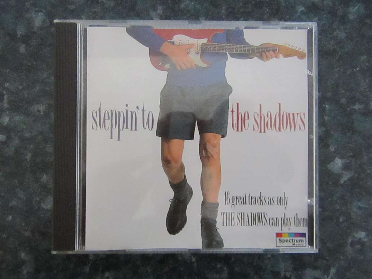 The Shadows - Steppin' To The Shadows (CD)