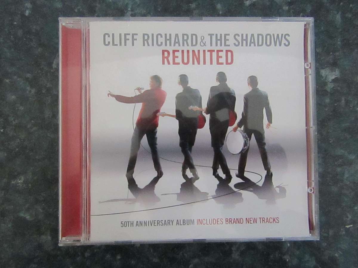 Cliff Richard & The Shadows - Reunited (50th Anniversary) (CD)