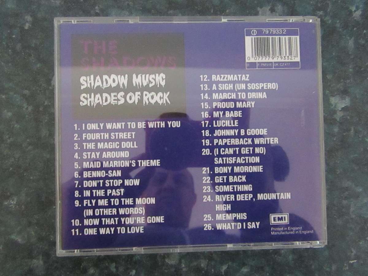 The Shadows - Shadow Music / Shades Of Rock (CD)