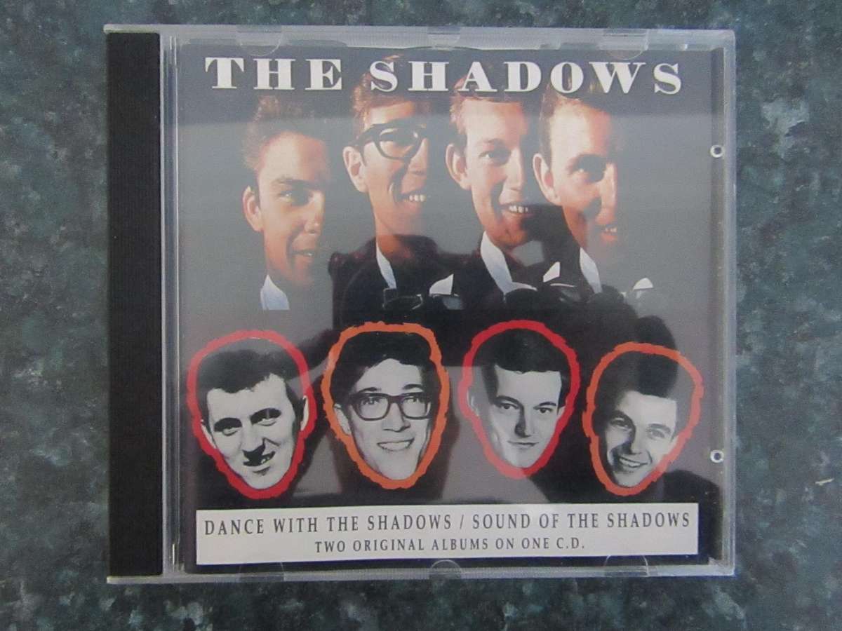 The Shadows - Dance With The Shadows/Sound Of The Shadows (CD)