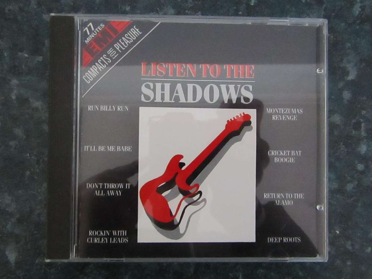 The Shadows - Listen To The Shadows (CD)