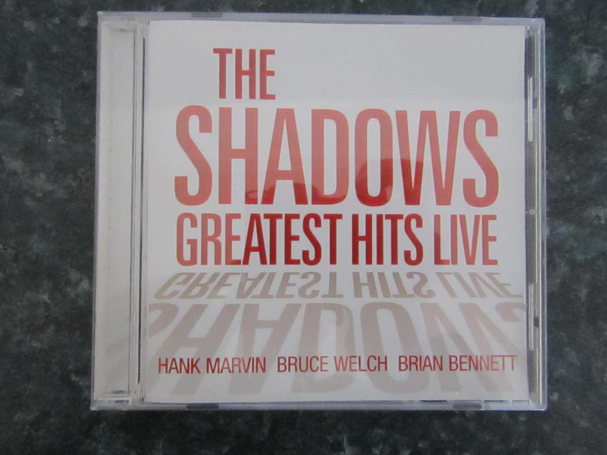 The Shadows - Greatest Hits Live (CD)