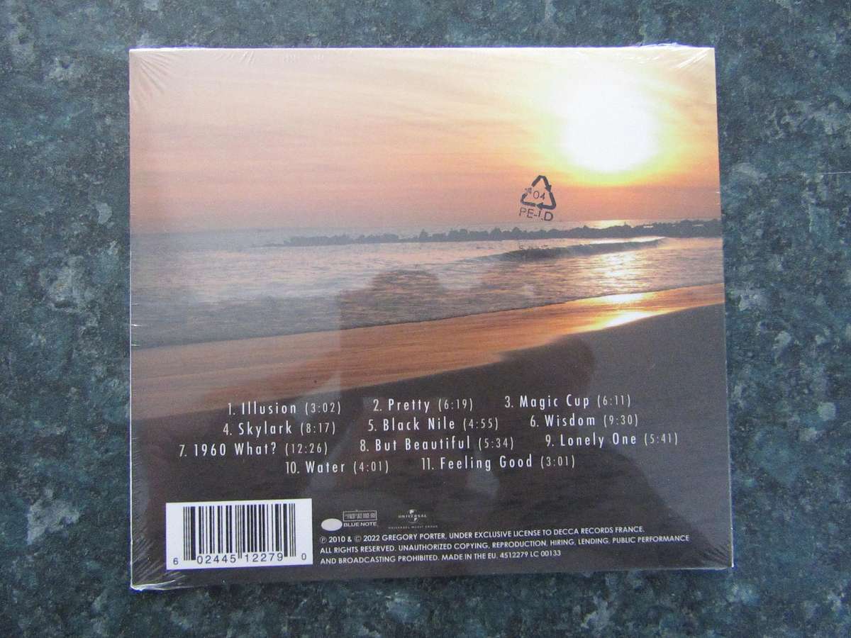 Gregory Porter  -  Water (CD)