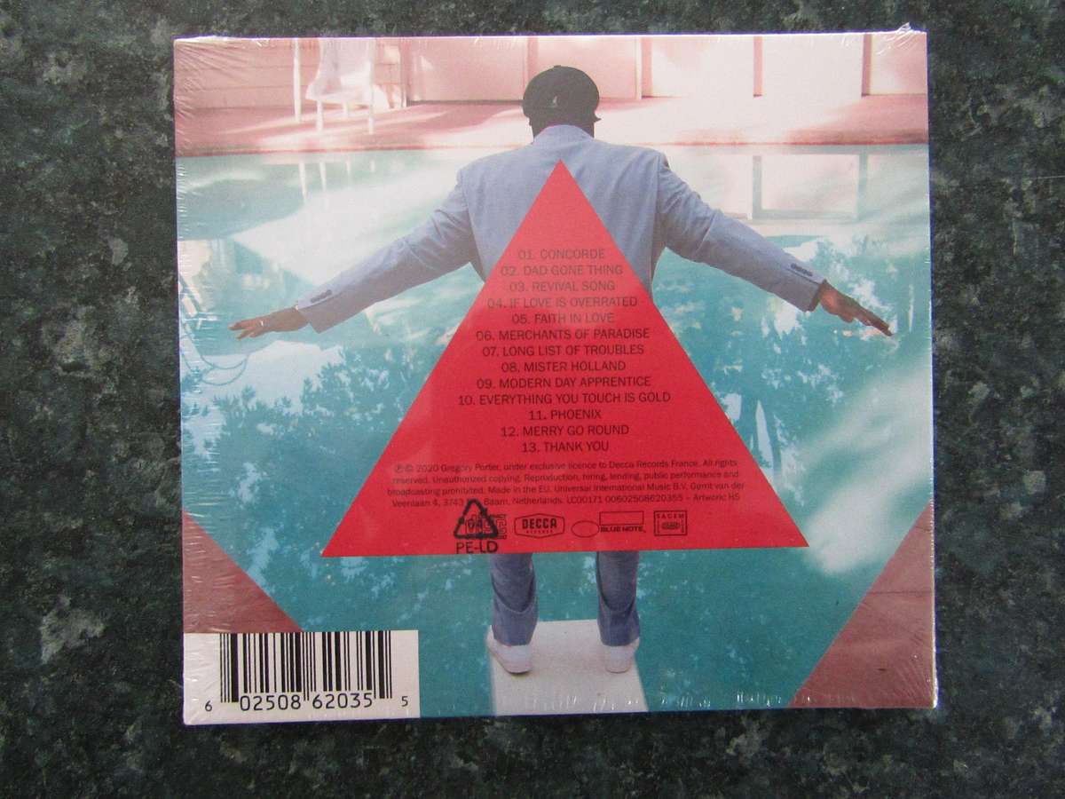 Gregory Porter - All Rise (CD)