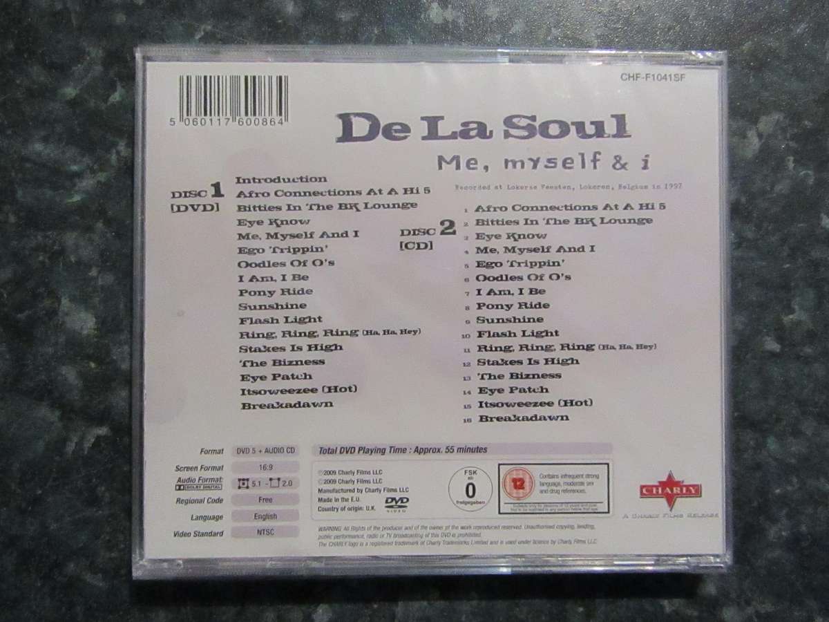 De La Soul - Me, Myself & I (CD + DVD)