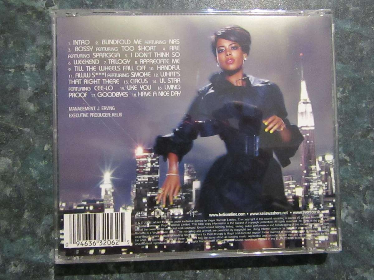 Kelis - Kelis Was Here (CD)