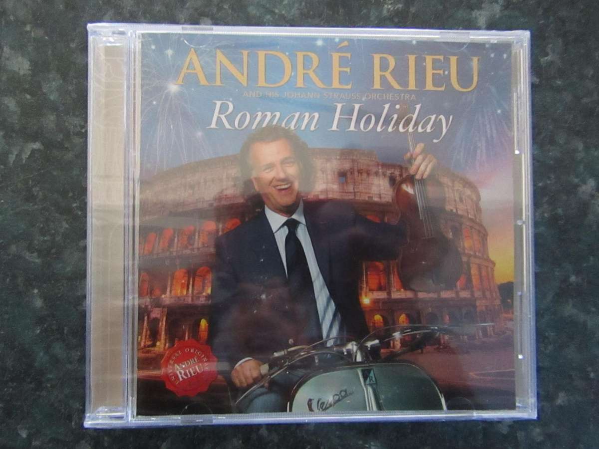 André Rieu And His Johann Strauss Orchestra - Roman Holiday (CD)
