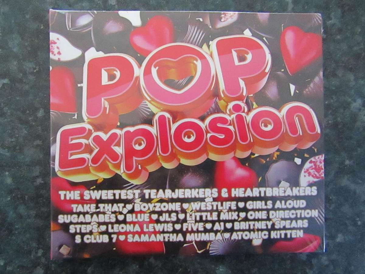 Various Artists - Pop Explosion (3 CD)